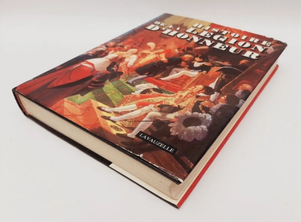 Libro Historia de la legión de honor Idioma Francés ( Usado )