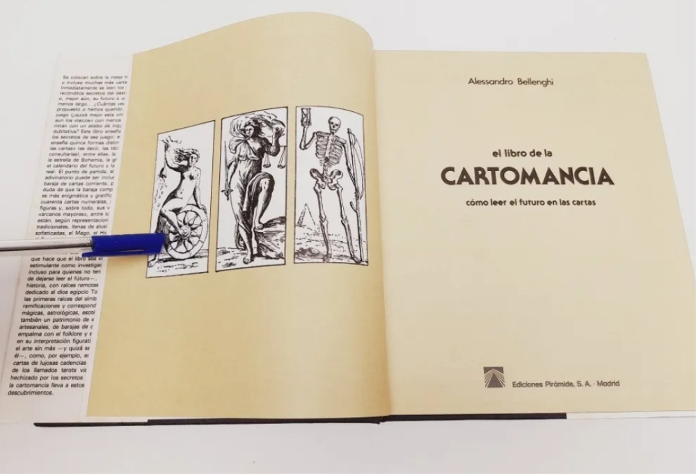 El Libro de la Cartomancia