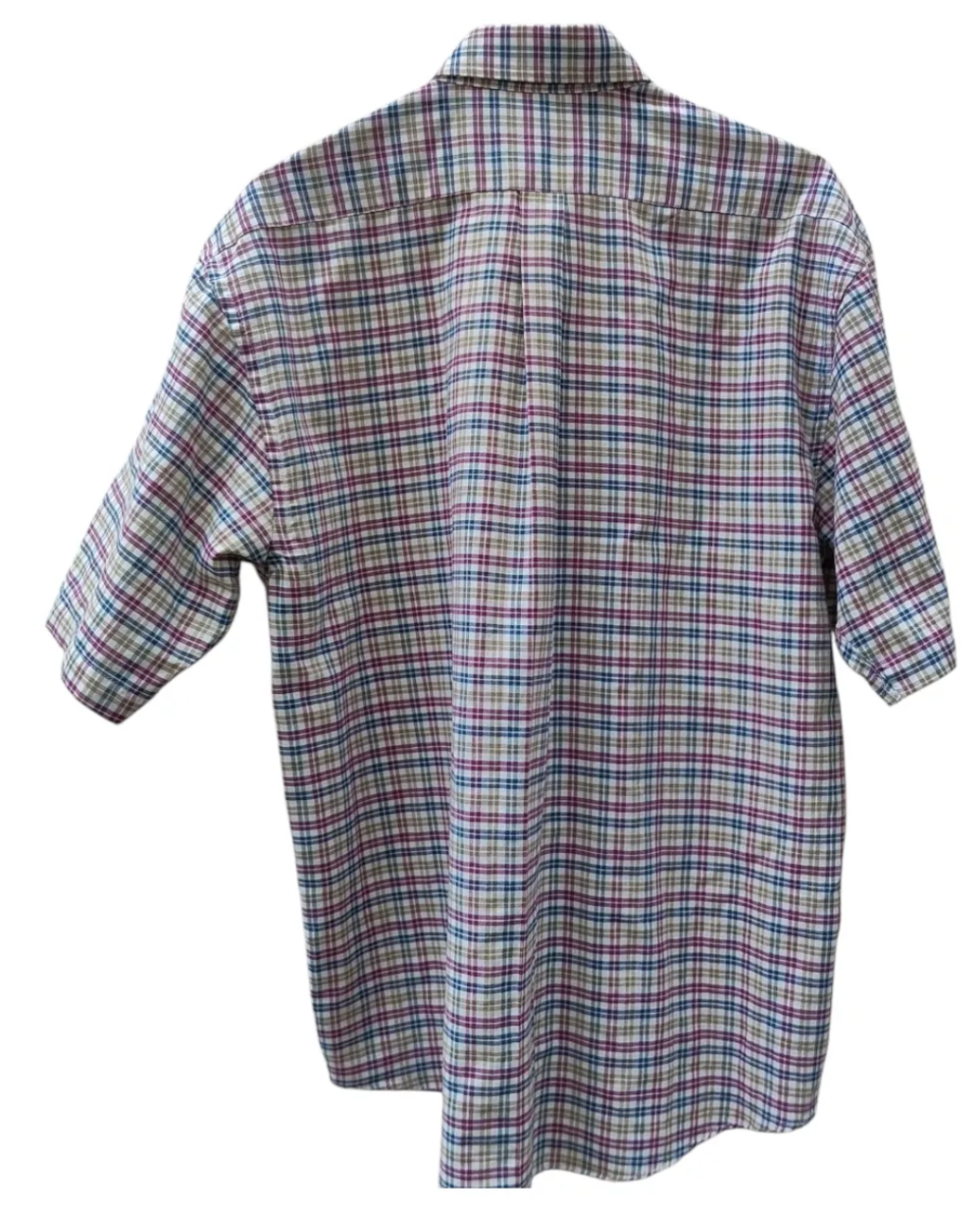 Camisa Ted Lapidus 100 % Algodón París