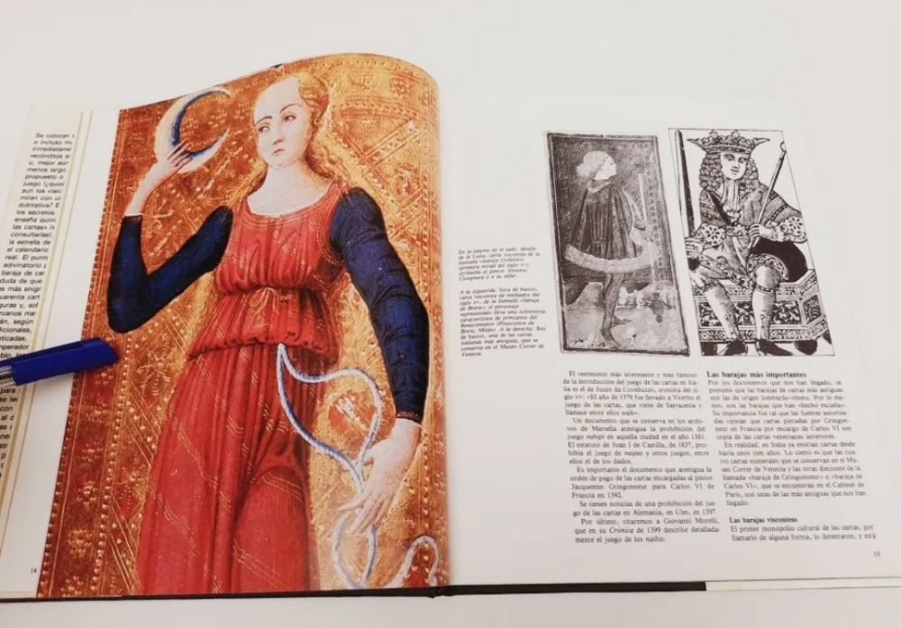 El Libro de la Cartomancia