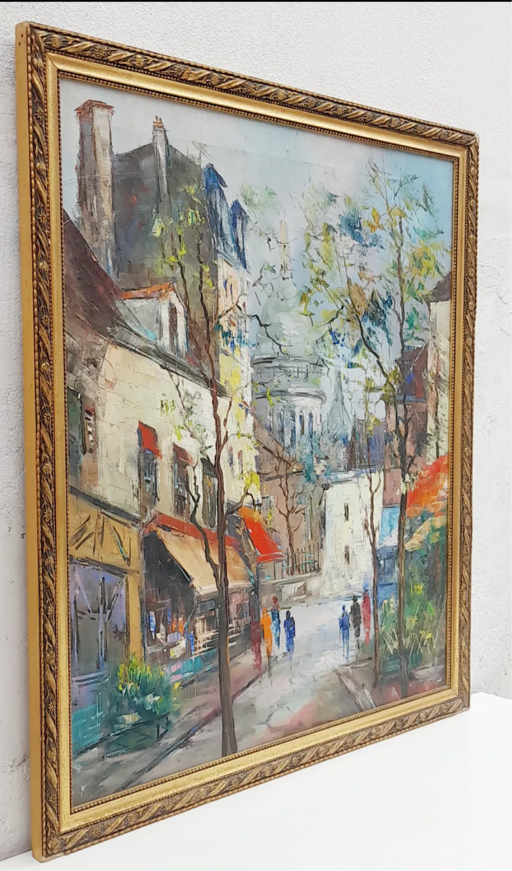 Cuadro Pintura Óleo Lienzo