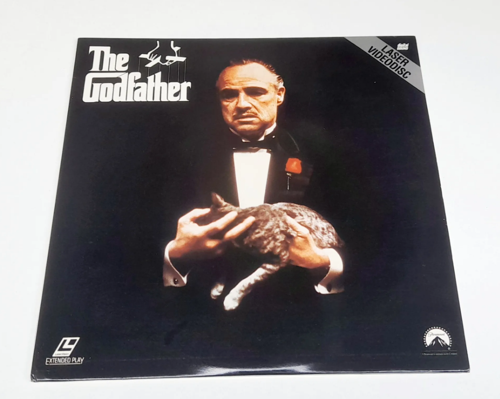 Láser Disc El Padrino Vintage