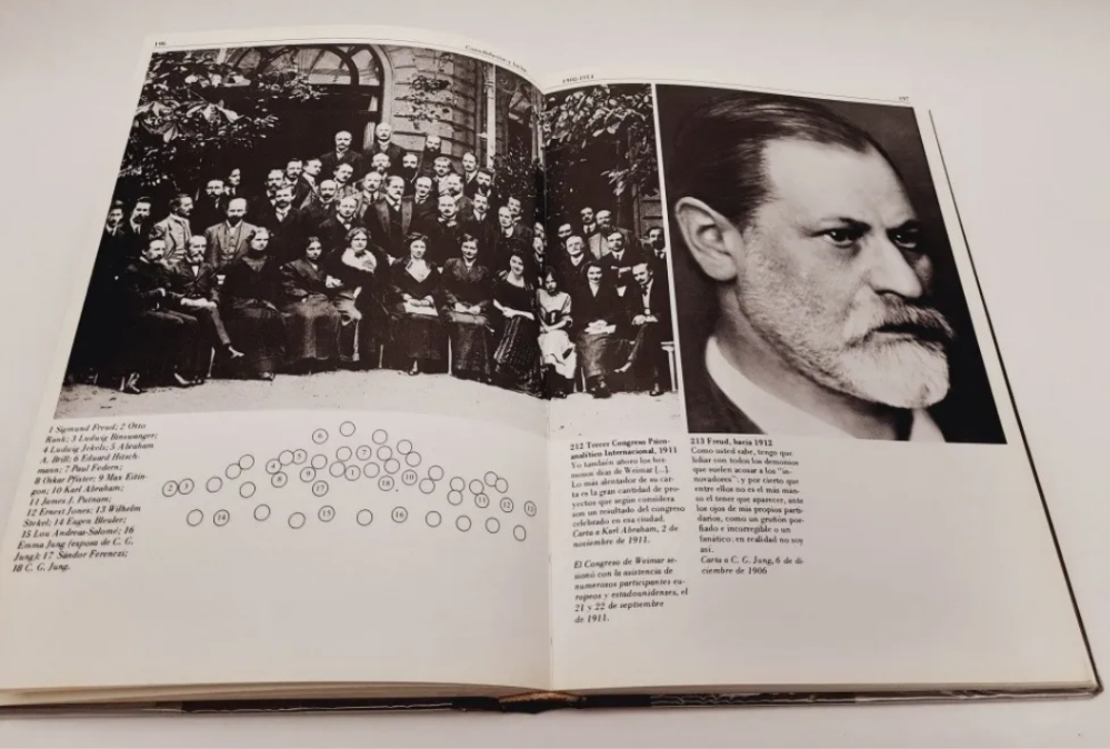 Libro Sigmund Freud Su vida en imágenes y textos (Usado)