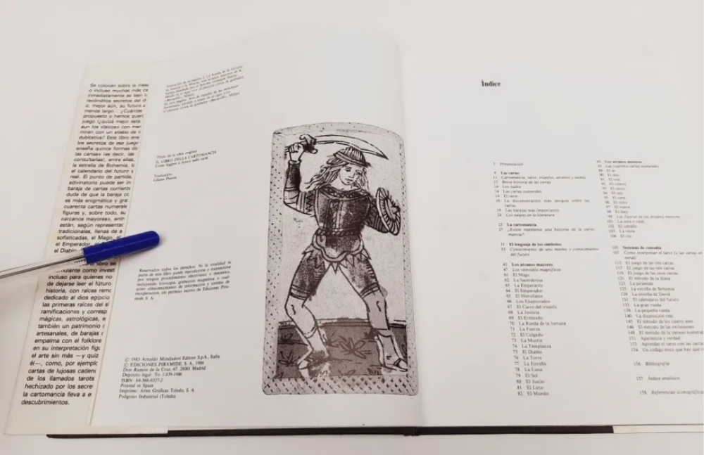 El Libro de la Cartomancia