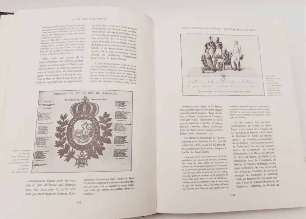 Libro Historia de la legión de honor Idioma Francés ( Usado )