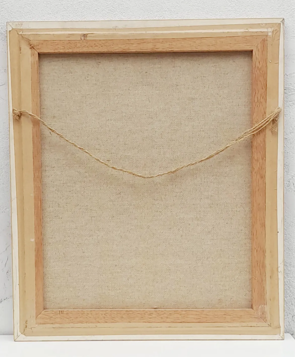 Cuadro Pintura Óleo Lienzo