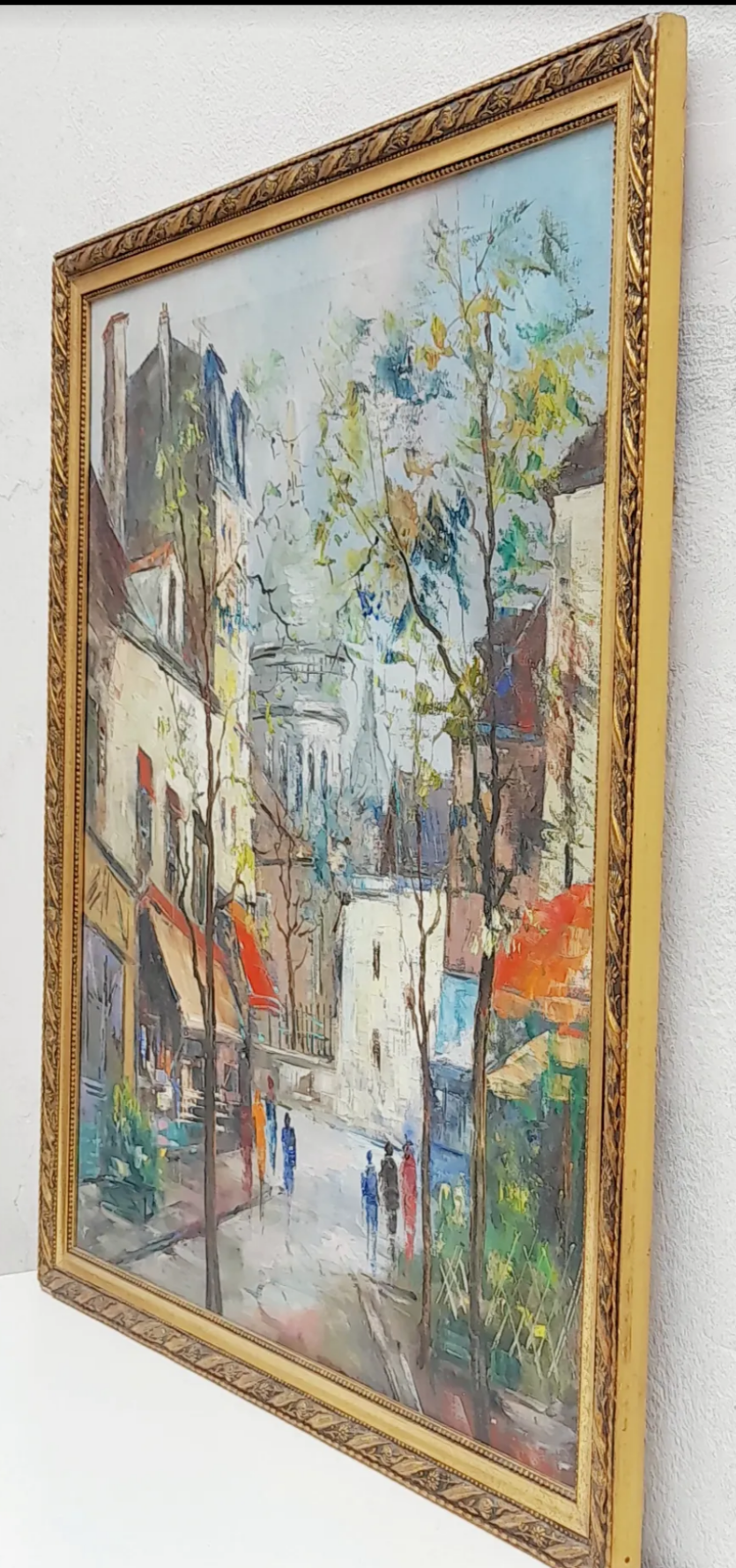 Cuadro Pintura Óleo Lienzo