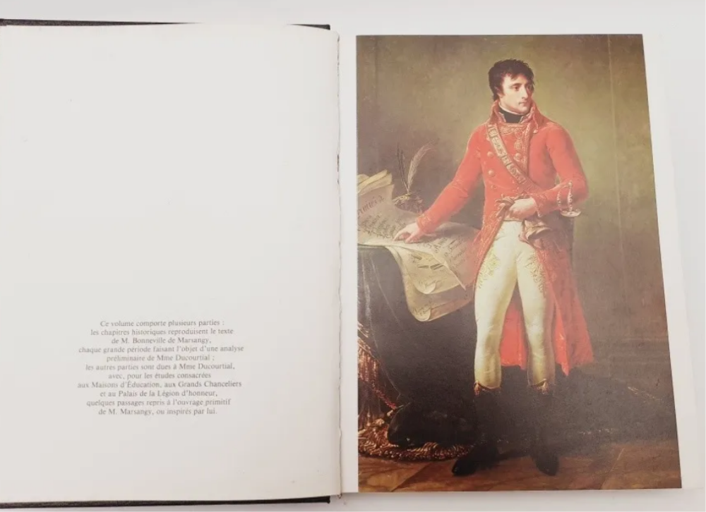 Libro Historia de la legión de honor Idioma Francés ( Usado )