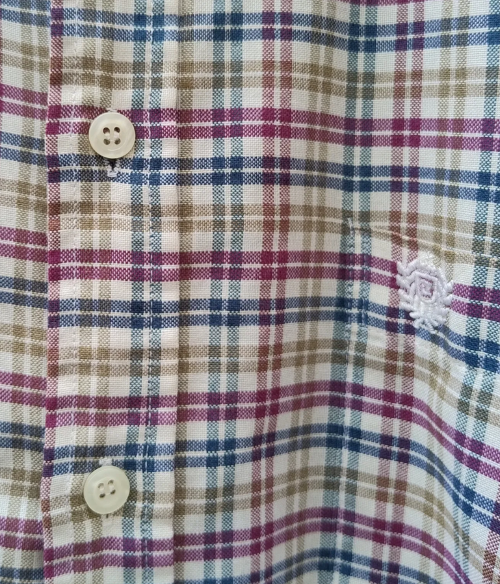 Camisa Ted Lapidus 100 % Algodón París