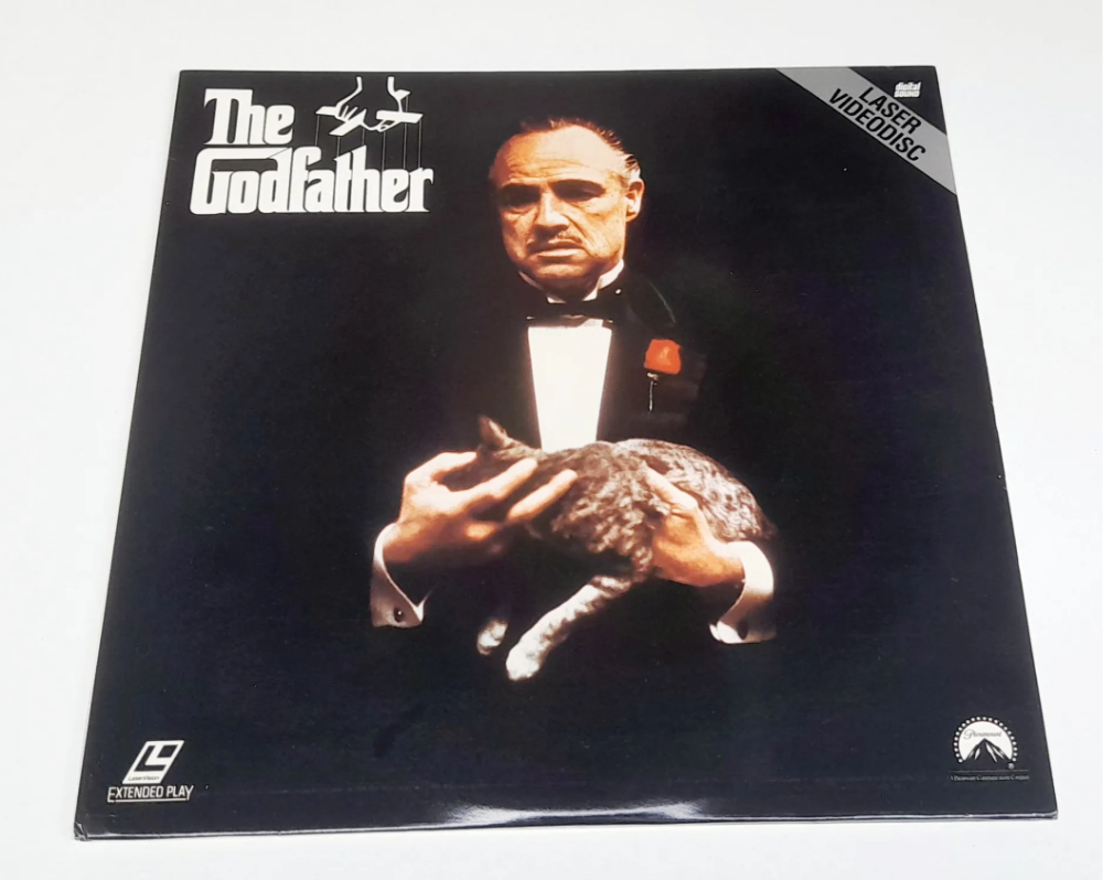 Láser Disc El Padrino Vintage
