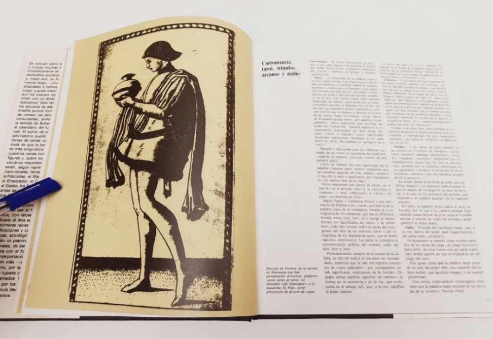 El Libro de la Cartomancia