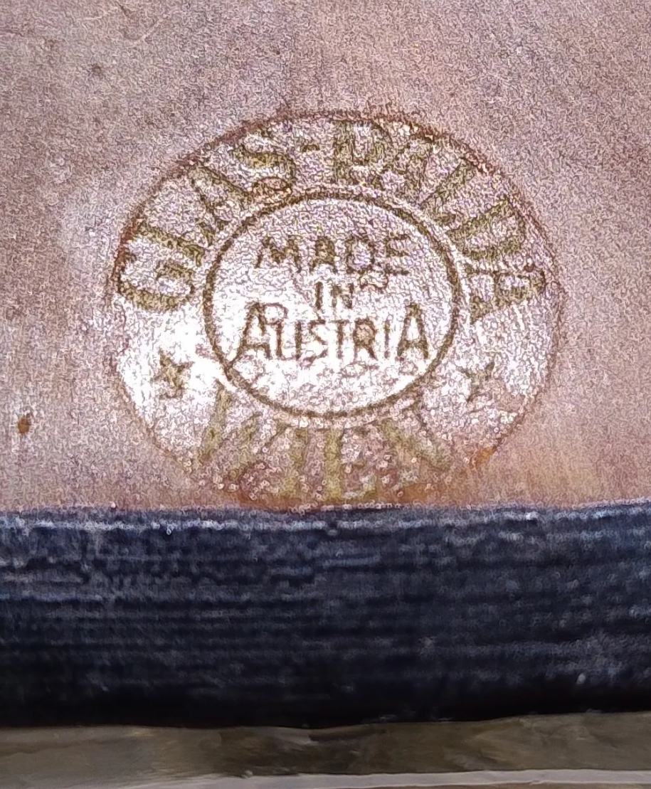 Botella Decantador Austria Vintage