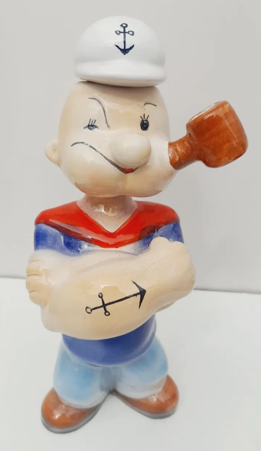Figura Popeye El Marino Vintage