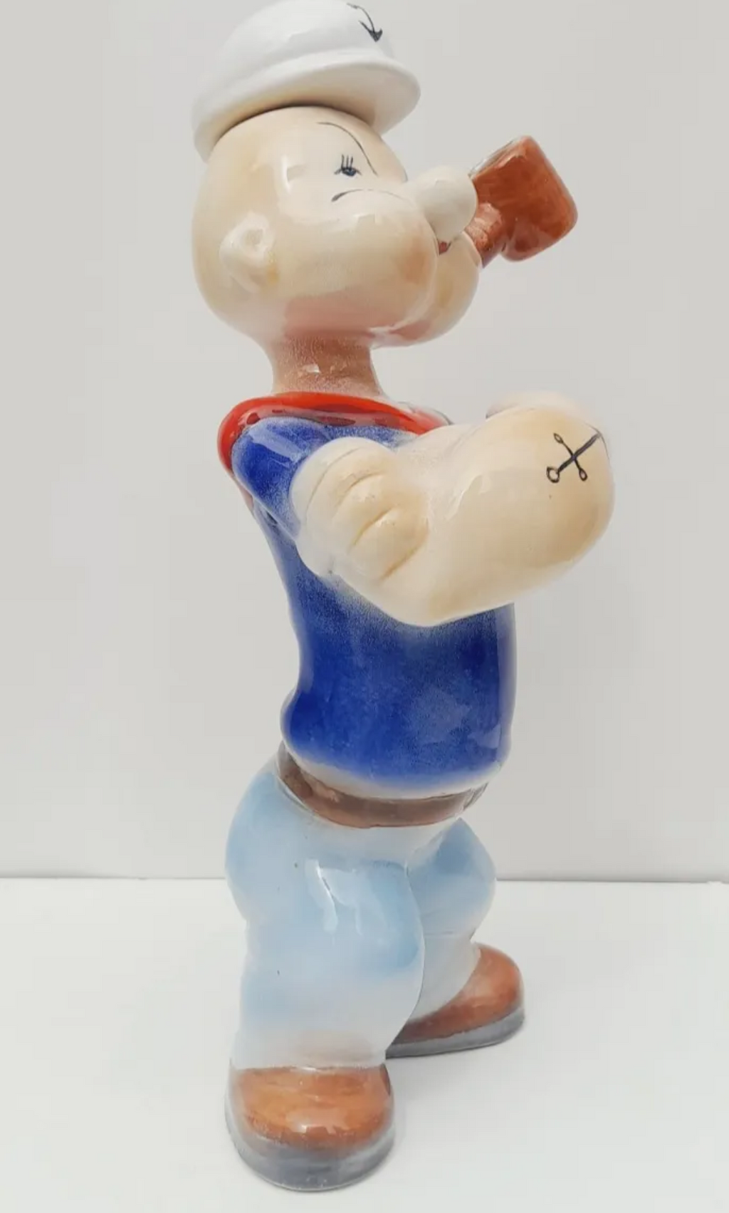 Figura Popeye El Marino Vintage
