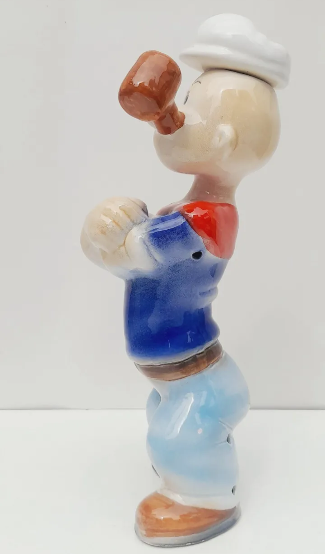 Figura Popeye El Marino Vintage