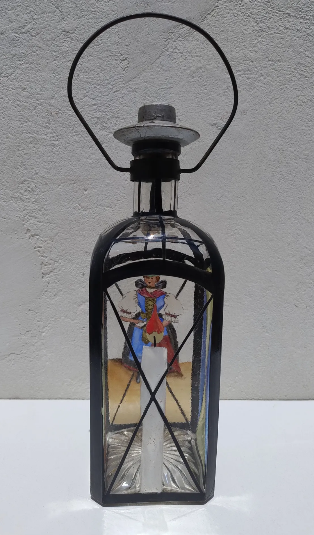 Botella Decantador Austria Vintage