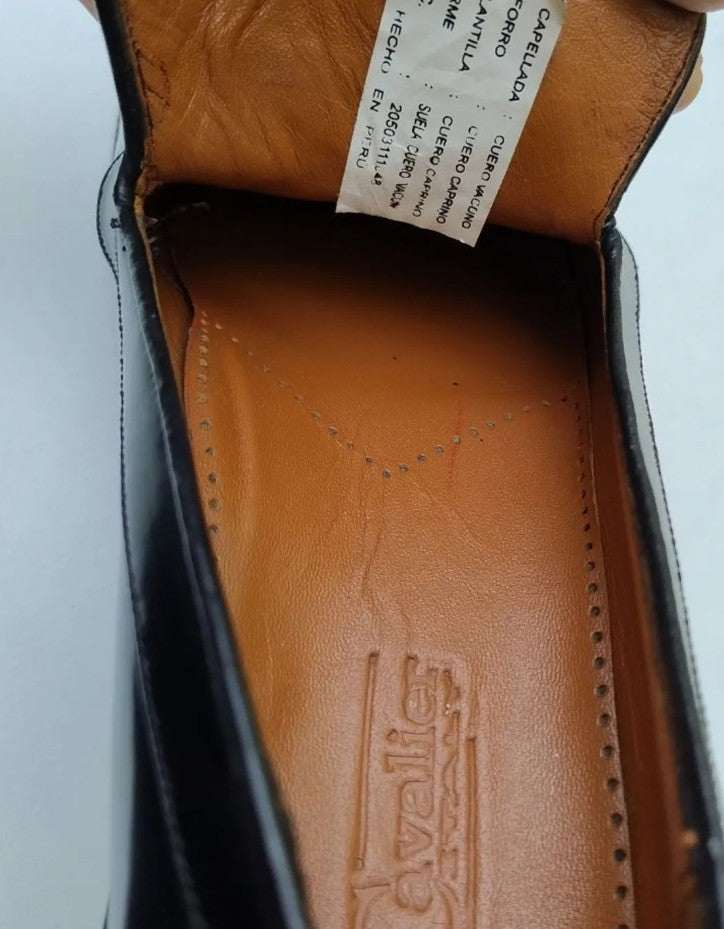 Zapatos de hombre cuero Talla42