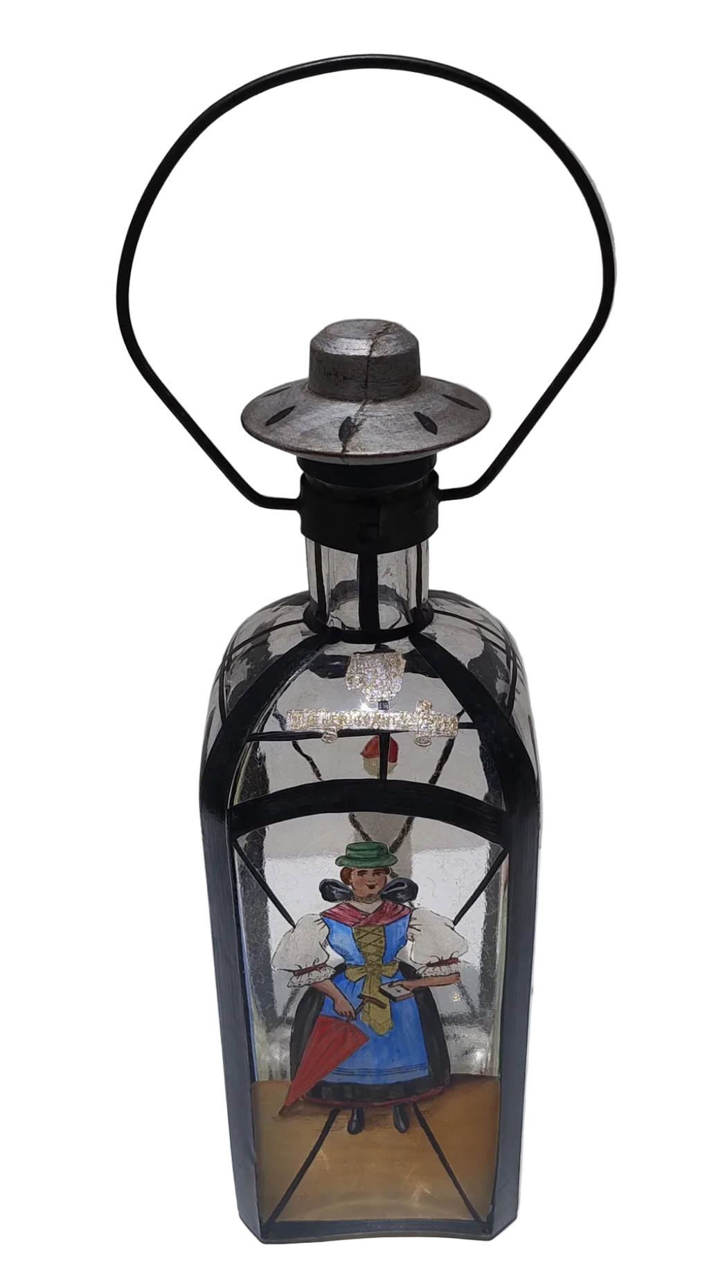 Botella Decantador Austria Vintage