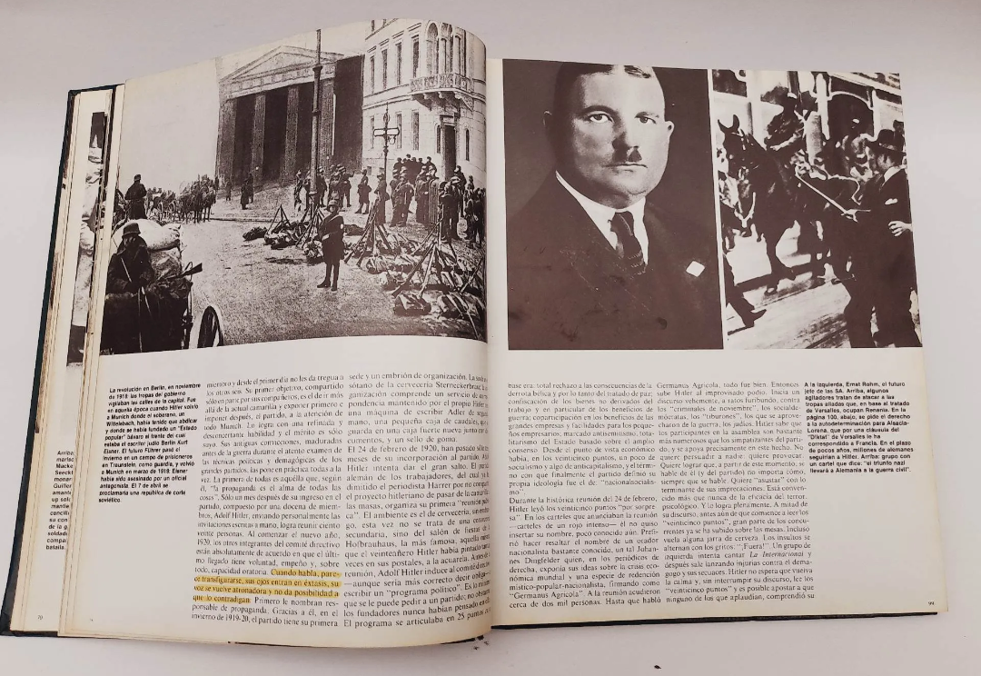 Libro Yo Hitler Vintage