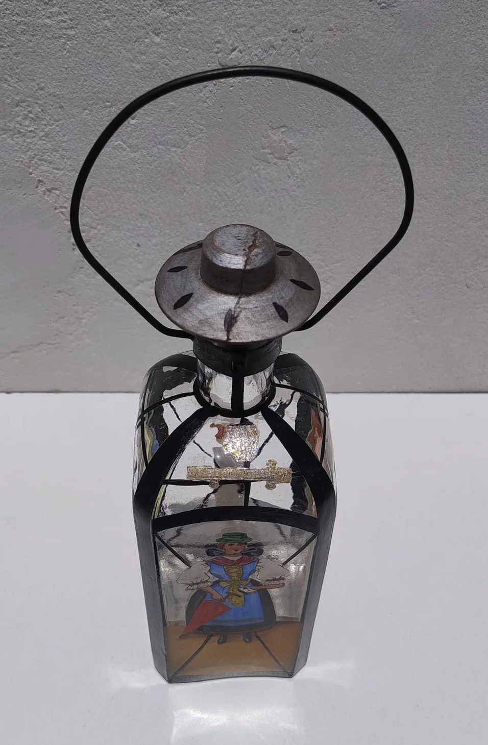 Botella Decantador Austria Vintage