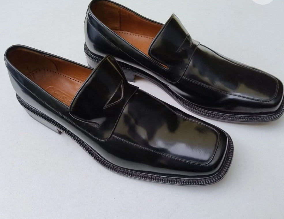 Zapatos de hombre cuero Talla42