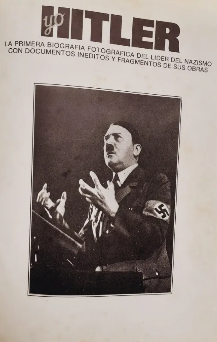 Libro Yo Hitler Vintage