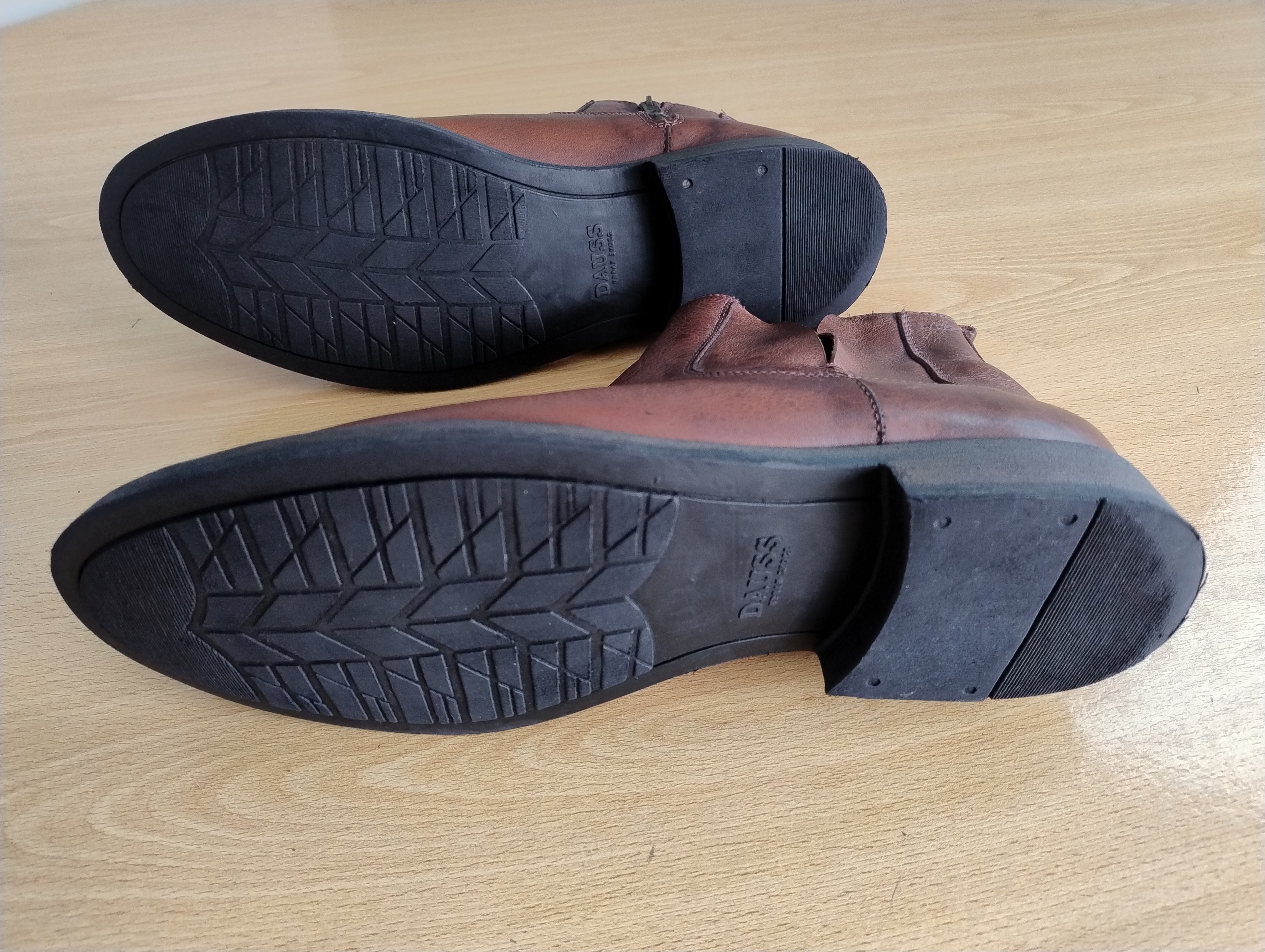 Botines de cuero Talla 42