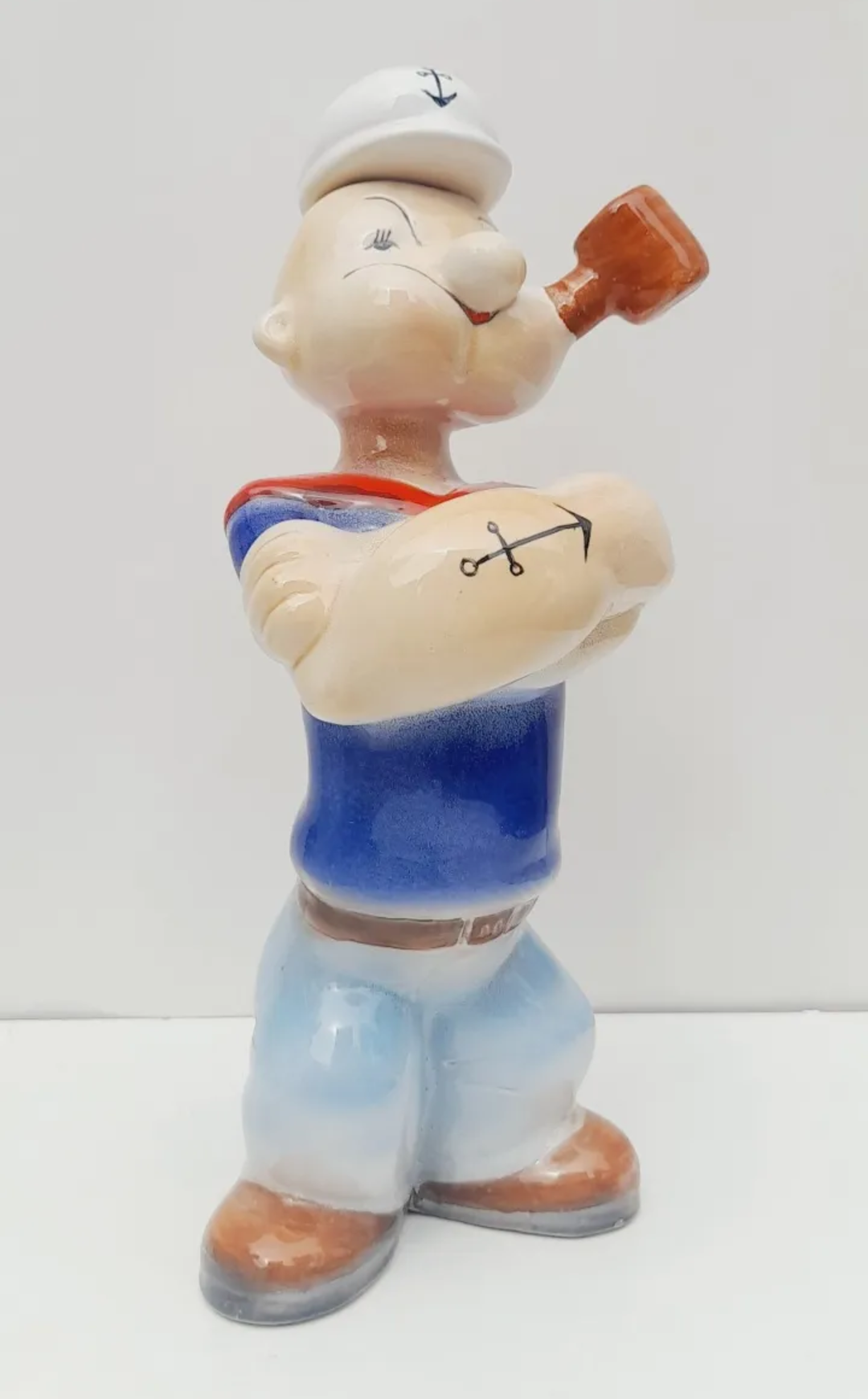 Figura Popeye El Marino Vintage
