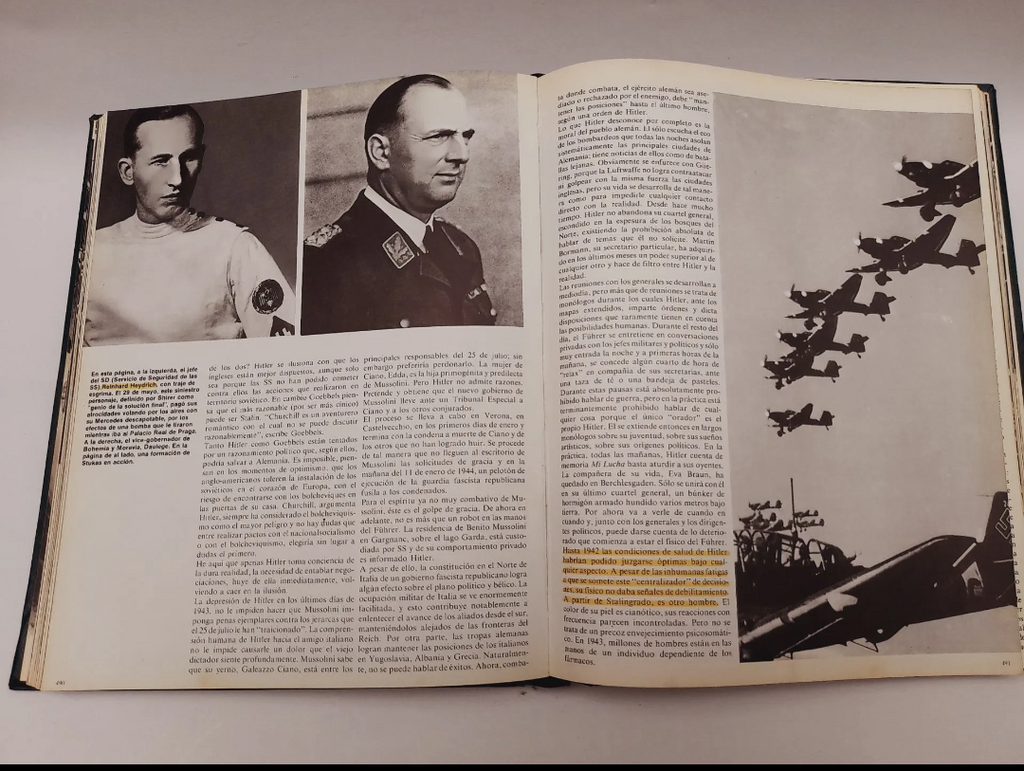 Libro Yo Hitler Vintage