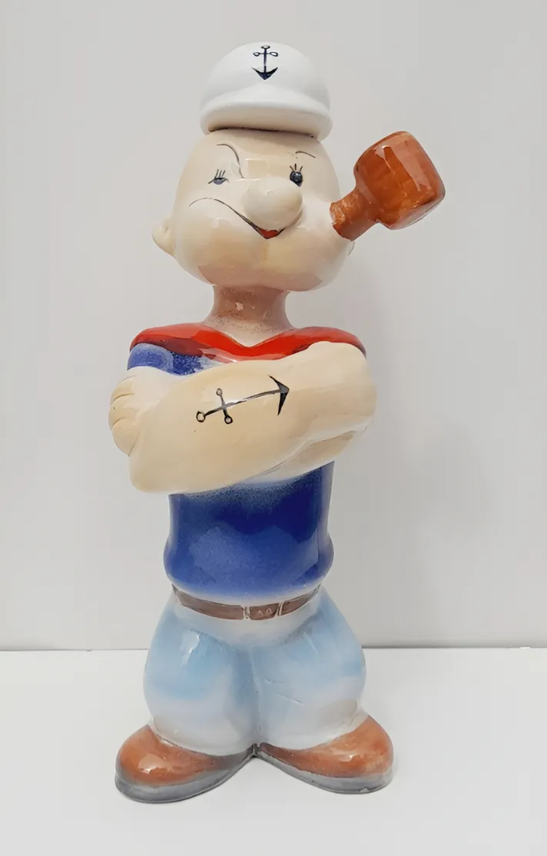 Figura Popeye El Marino Vintage