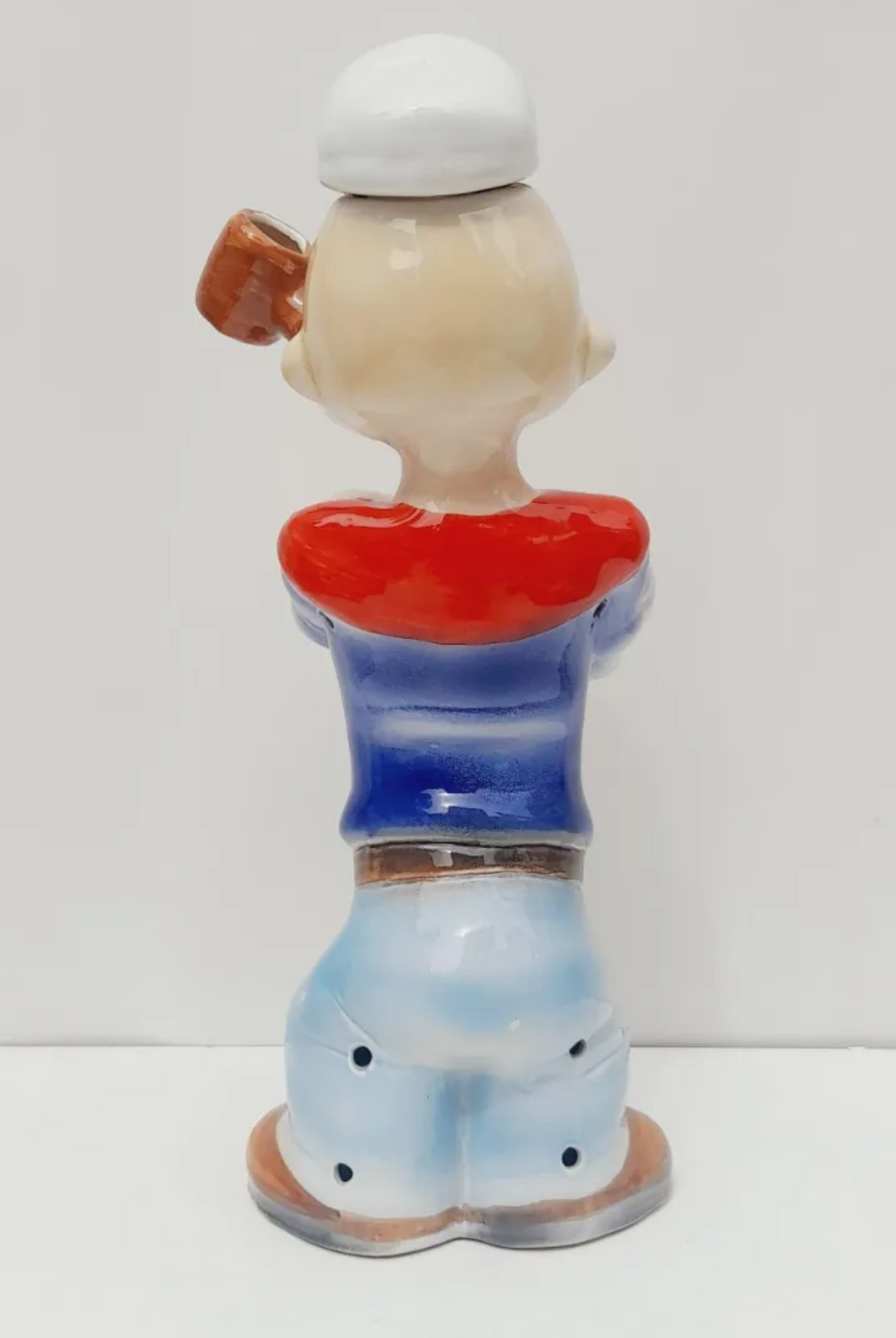 Figura Popeye El Marino Vintage