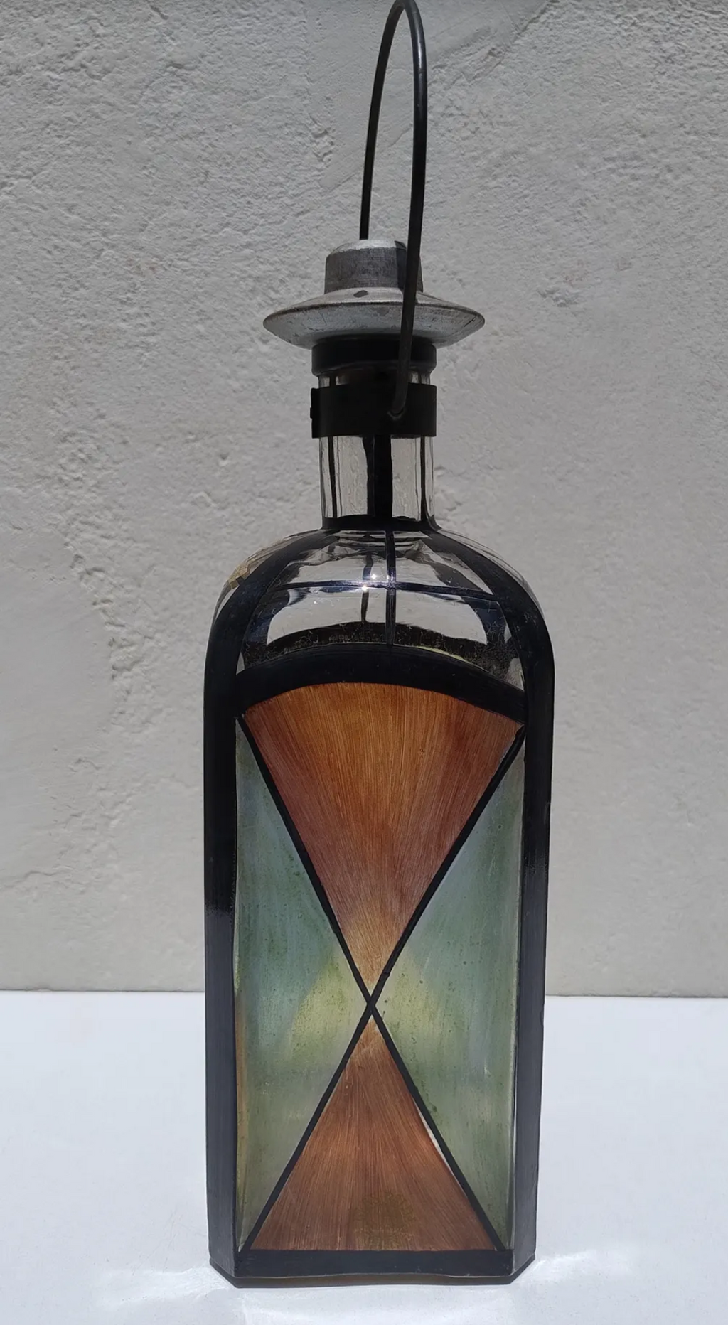 Botella Decantador Austria Vintage