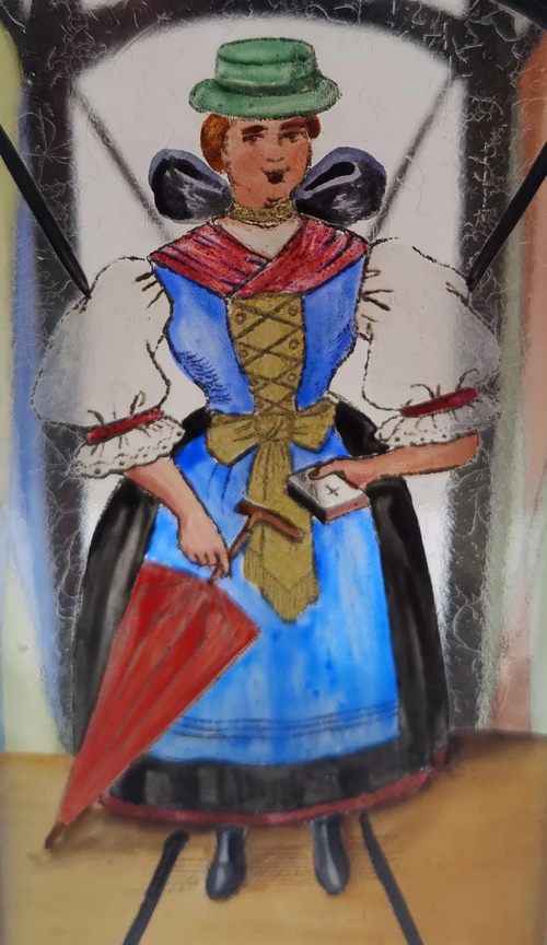 Botella Decantador Austria Vintage