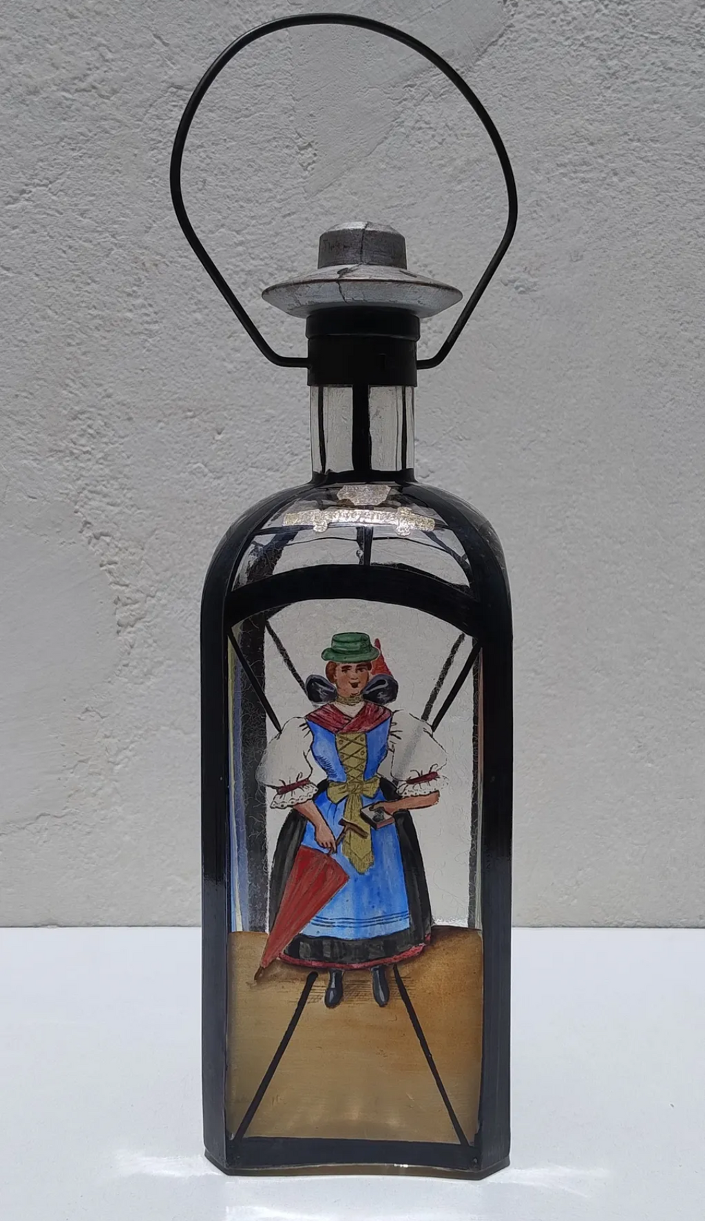 Botella Decantador Austria Vintage