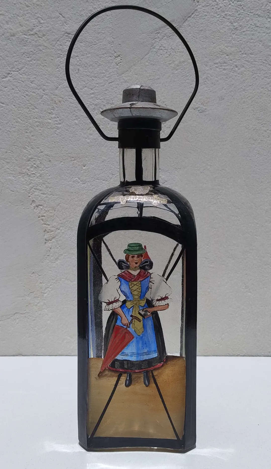 Botella Decantador Austria Vintage