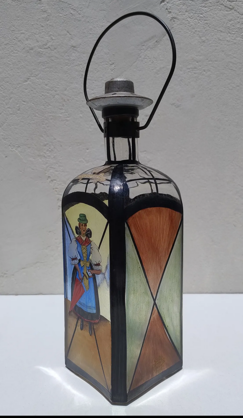 Botella Decantador Austria Vintage