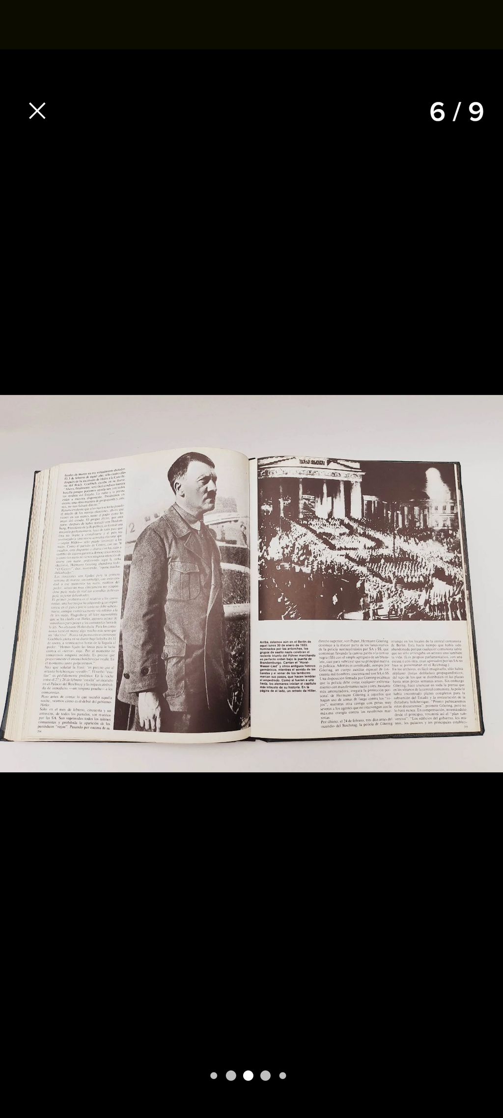 Libro Yo Hitler Vintage