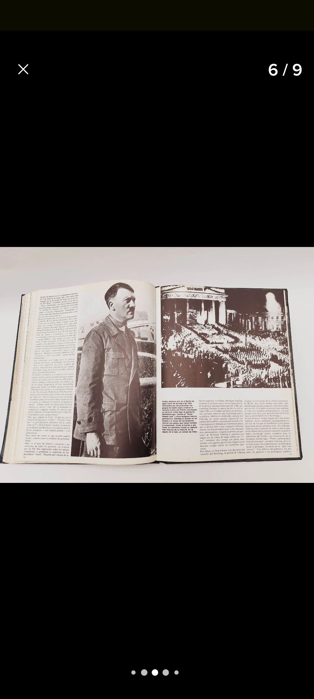 Libro Yo Hitler Vintage