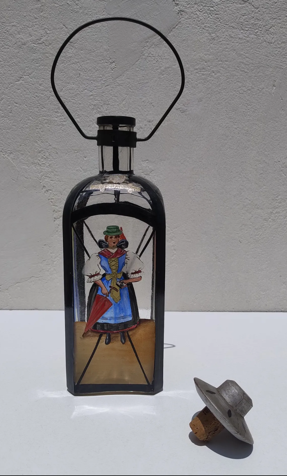 Botella Decantador Austria Vintage