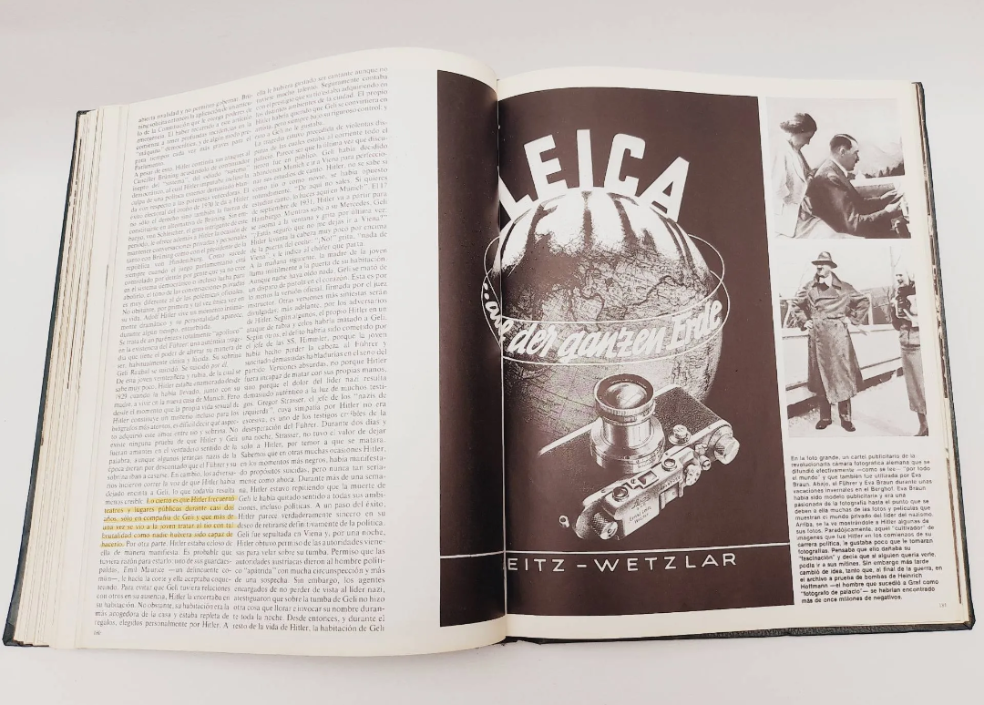 Libro Yo Hitler Vintage